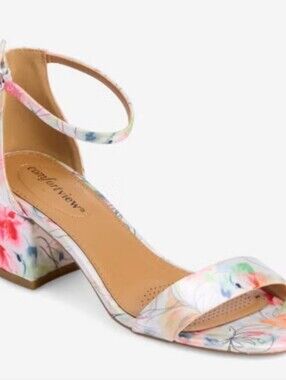 The Orly Sandal by Comfortview Size 11 WW Wide Wide